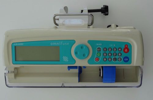 GRASEBY OMNIFUSE syringe pump