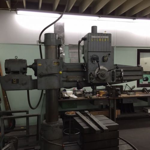 Cincinnati Gilbert Radial Arm Drill