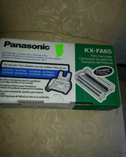 NEW GENUINE PANASONIC KXFA65 FILM CARTRIDGE