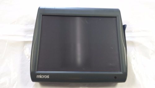Micros ws5a terminal with stand - 400814-101 for sale