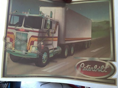 Peterbilt Vintage 70&#039;s Holoubek T-Shirt transfer Iron on Yeager