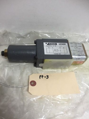 New Vickers Tokimec DGMPS-3-B-1-11 Hydraulic Valve Warranty Fast Shipping