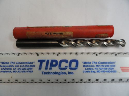 Reground Titex 11MM (.4331&#034;) HSS Jobbers Length Drill Bit, 5059427