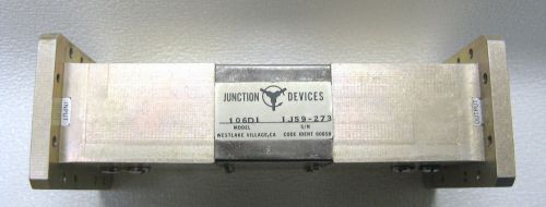 Junction devices 106d1  e band wr-229 waveguide circulator 3.30ghz - 4.90ghz for sale