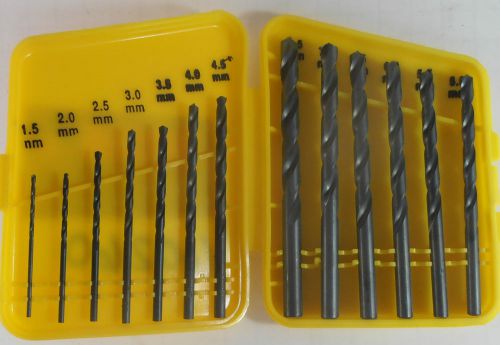 Hanson Tool 60260 High Speed Drill Bit Set