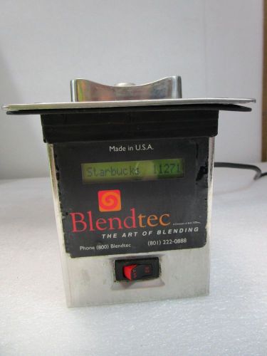 BLENTEC K-TEC MODEL ICB-3 SMOOTHER 120V AC 50HZ-60HZ 1500WATTS BASE ONLY