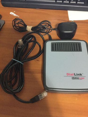 Datacap DialLink Modem P/N: 1850.00