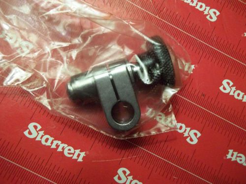 NEW STARRETT INDICATOR CLAMP 5/16&#034; SLEEVE SNUG MACHINIST BUTTON INDICATOR 196