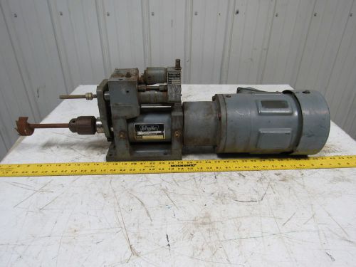 HyPneuMat M350EHB-3 1-18-3 Drill Unit W/Reliance P14G1339M-KQ 3PH 1735 RPM Motor