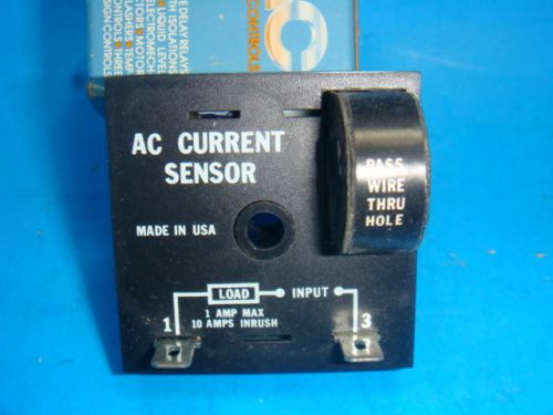 NEW  SSAC AC CURRENT SENSOR CS120A2, 120VAC, 1 AMP, CODE 4991X, NEW IN BOX