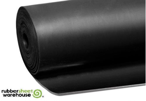 Neoprene Rubber Sheet   1&#034; Thick x 12&#034; wide x 36&#034; long  50A+/-5