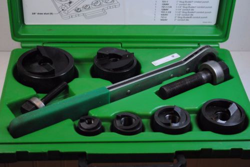 Greenlee 37238SB Knockout Punch Set