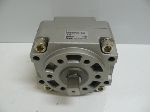 Smc cdrb1bw100-180s-s79 rotary vane actuator for sale