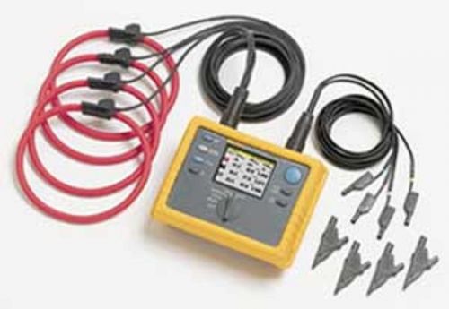 Fluke 1735 three phase data logger list price $3299 for sale