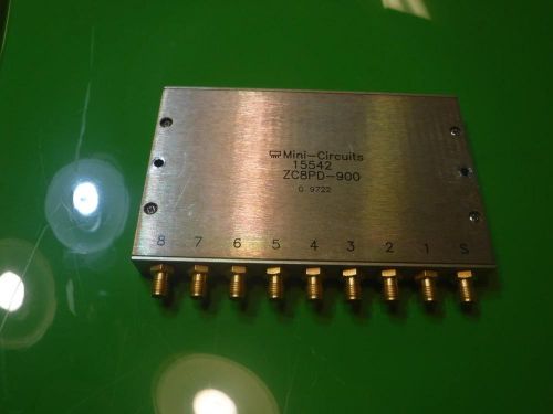 Mini Circuits ZC8PD-900 Power Divider 8-Way 800-900MHz DC-Pass