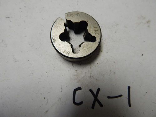 5/8-11  UNC x 1-1/2&#034; Adjustable Threading Die