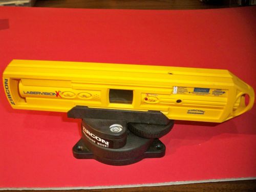 Laser vision x laser level with tripod mount for sale