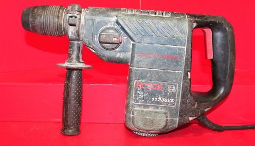 Bosch rotary hammer drill 7.5 amp 1 1/8 inch  model (11236vs) for sale