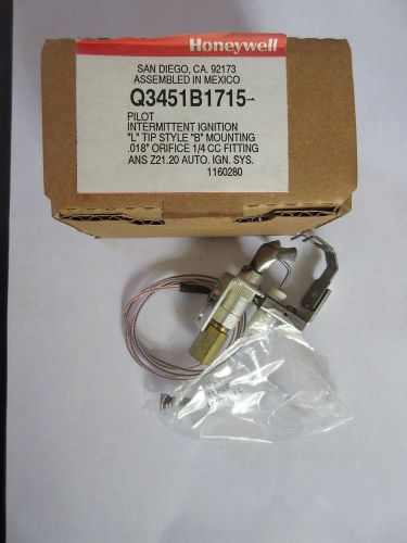 Honeywell q3451b1715  pilot assembly lp gas (new) for sale