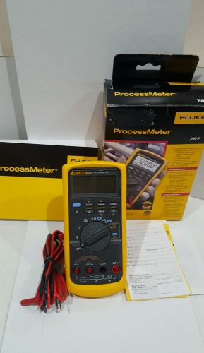 Fluke 787 Processmeter DMM Digital Multi Meter - **New Open Box** - MSRP $800+