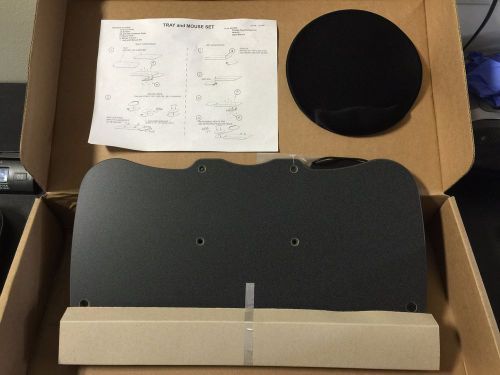 NEW COMPX ERGONOMX UNDER DESK KEYBOARD TRAY &amp; MOUSE SET 27179