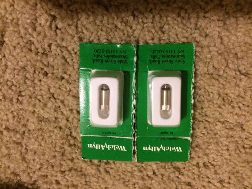 Lot Of 2 New Welch Allyn 06000 Bulb $13.00 Each