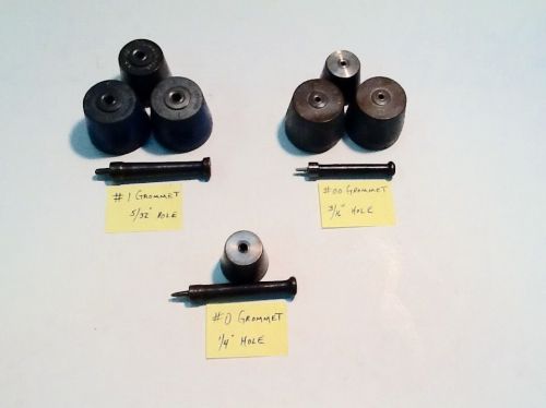 Grommet Hand Dies - Attach Grommets - Baltimore, MD