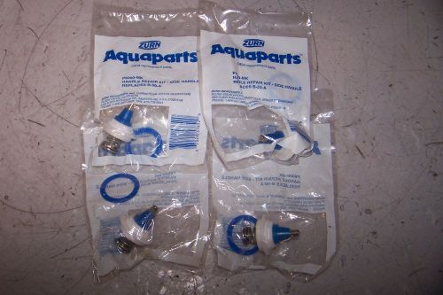 (4) NEW ZURN AQUAPARTS P6000-MK SIDE HANDLE REPAIR KIT REPLACES B-50-A