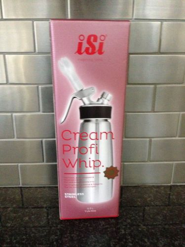 iSi North America 1630-01 Cream Profi Whip Cream 1 pt Dispenser