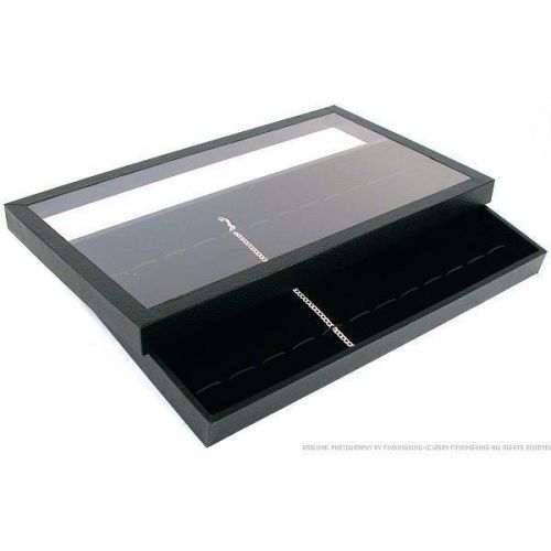 12 slot bracelet &amp; watch display &amp; acrylic lid tray for sale