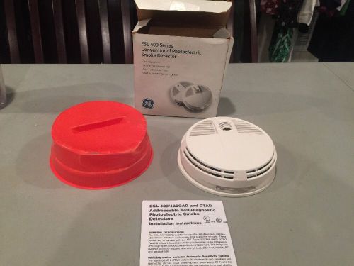 NEW GE ESL 400 Series Conventional Photoelecric  Smoke Detectors 429CRT