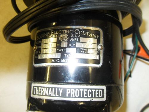 Bodine Electric Company, AC Motor, NSI-12A1, 1280041