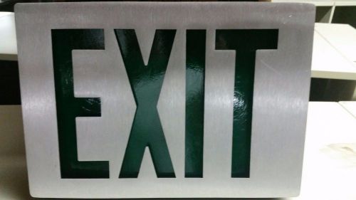 NEW Signature Series Exit Sign