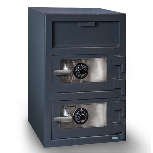 Hollon Safe FDD-3020CC Double Door Depository Safe **AUTHORIZED DEALER**