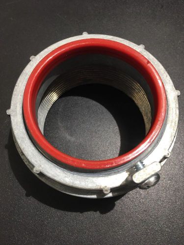 New 3&#034; meyers hub w/ grounding lug 3&#034; ridgid conduit hub for sale