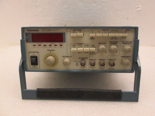 Tektronix CFG280 Function Generator - Fully Tested - Ships Today!