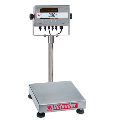 Ohaus d51xw10wr3 defender 5000 washdown bench scale cap 10kg 25lb 3y warranty for sale