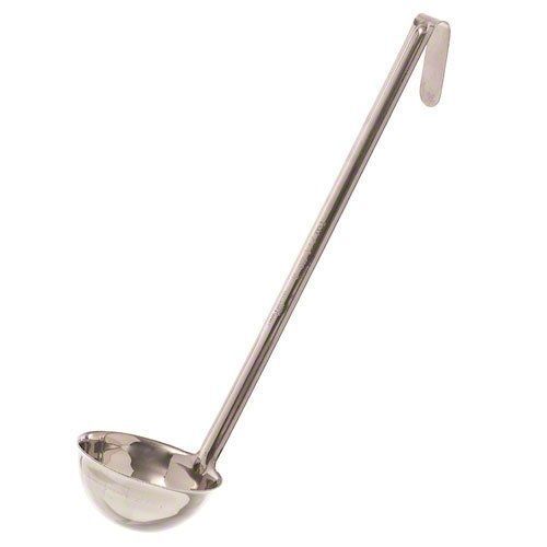 Browne Foodservice Browne (8846) 6 oz Stainless Steel One-Piece Ladle