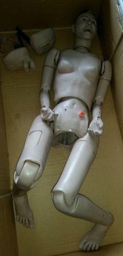 FULL BODY MEDICAL MANIKIN DUMMY NURSING TRAINING TRAINER SIMULATOR PRACTICE ANNE