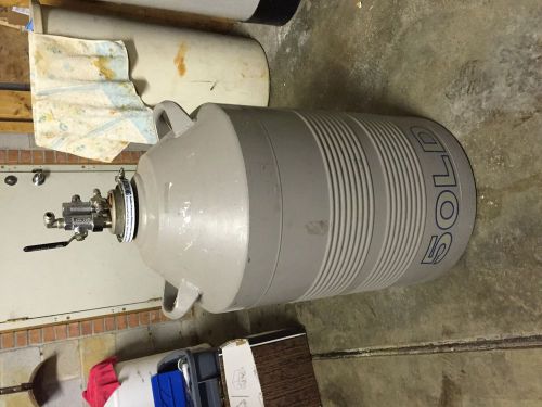 Nice Used TAYLOR WHARTON LD50 LIQUID NITROGEN DEWAR 50-Liter