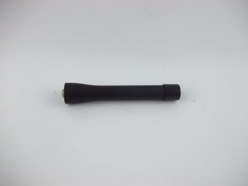 GENUINE MOTOROLA Rubber Flex Duck Antenna VHF MX 3&#034; 1/4-32 Screw-on Stud Mount