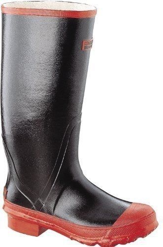 Honeywell safety a383-7 servus swamp mens heavy-duty hi boot, size-7, black/rust for sale