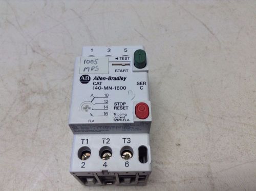 Allen Bradley 140-MN-1600 16 A Motor Circuit Protector 140MN1600 140-MN Ser C