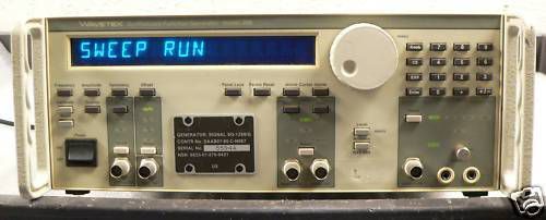 Wavetek Synthesized Function Generator, Model 288