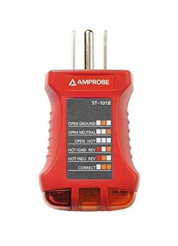 Amprobe ST-101B Socket Tester