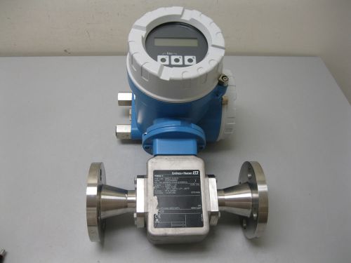 1&#034; 150# Endress Hauser 50H22-EA0A1AA0BBAA Promag 50 H Flowmeter H12 (1939)