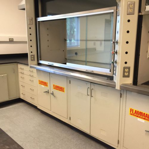 Jamestown 6&#039; Fume Hood with Standard Base Cabinets