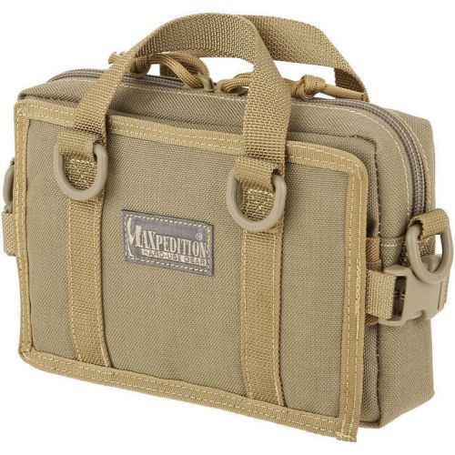 Maxpedition PT1180K Triptych Organizer Khaki 8.5&#034; x 2&#034; x 6&#034; Overall