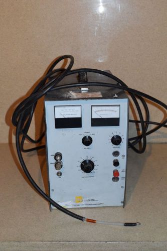 UNIVERSAL VOLTRONICS PORTABLE HIGH VOLTAGE POWER SUPPLY (U1)