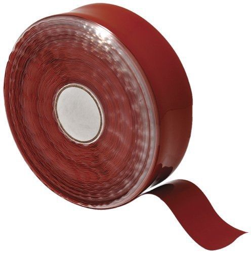 X-Treme Tape TPE-X36ZLR Silicone Rubber Self Fusing Tape, 1&#034; x 36&#039;, Triangualr,